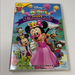 DISNEY: Minnie’s Masquerade - Mickey Mouse Clubhouse/Disney Junior DVD